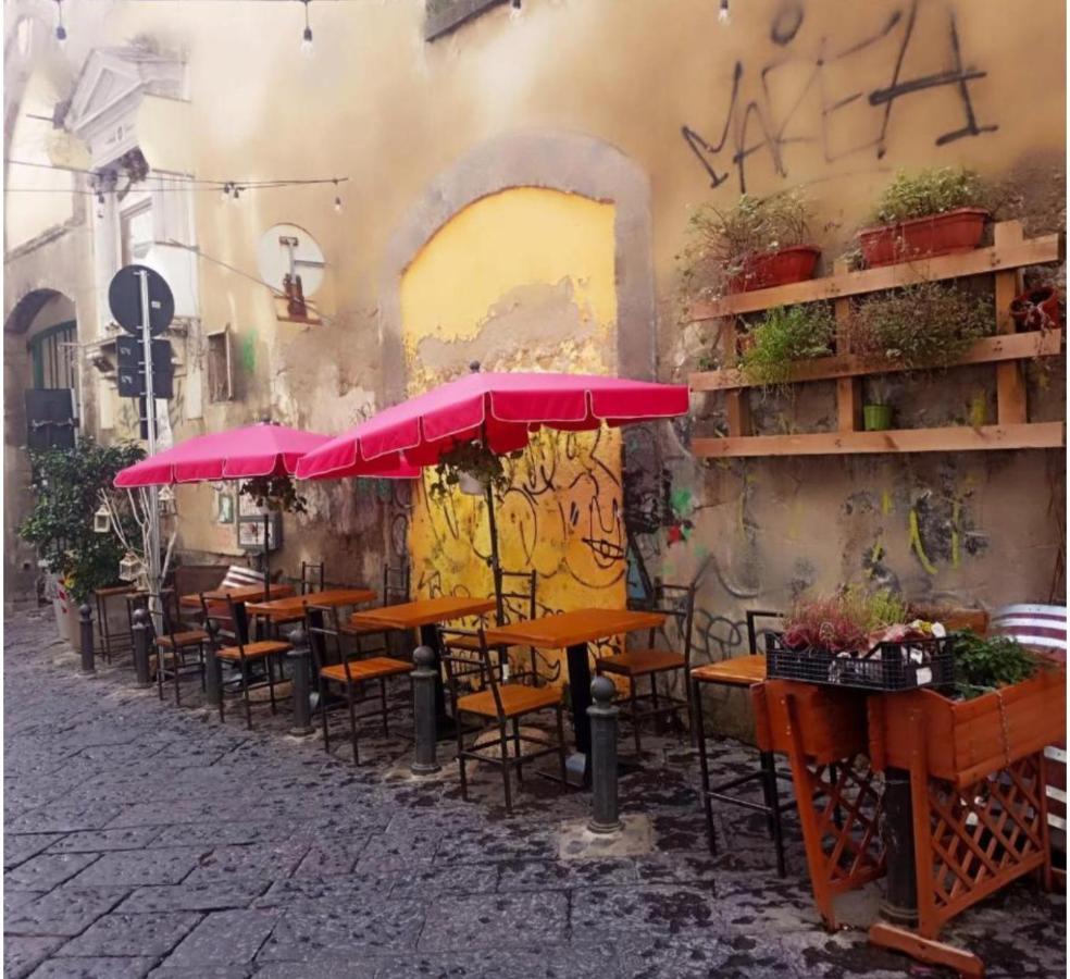 Suite San Gennaro Napoli Dış mekan fotoğraf
