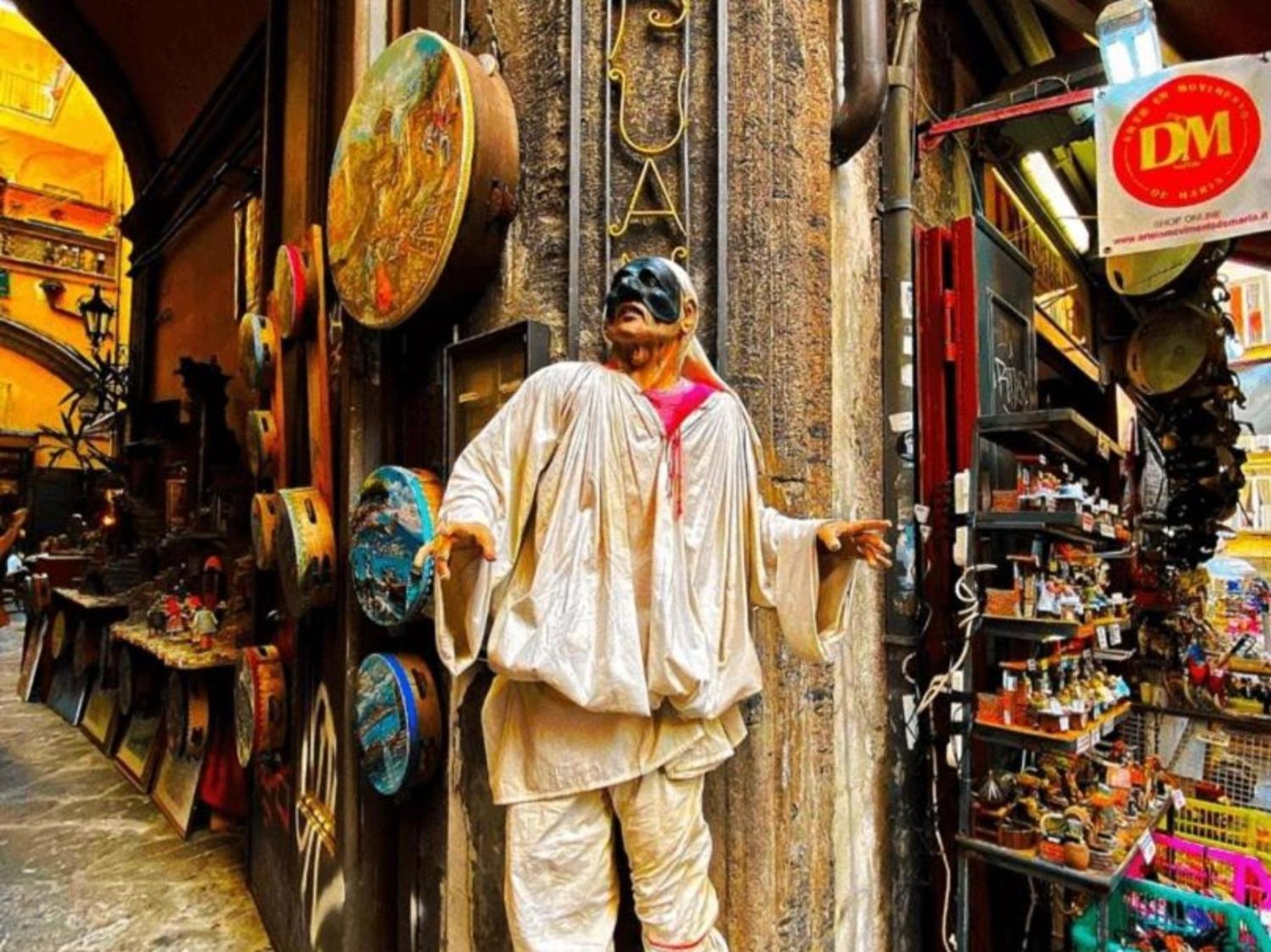 Suite San Gennaro Napoli Dış mekan fotoğraf