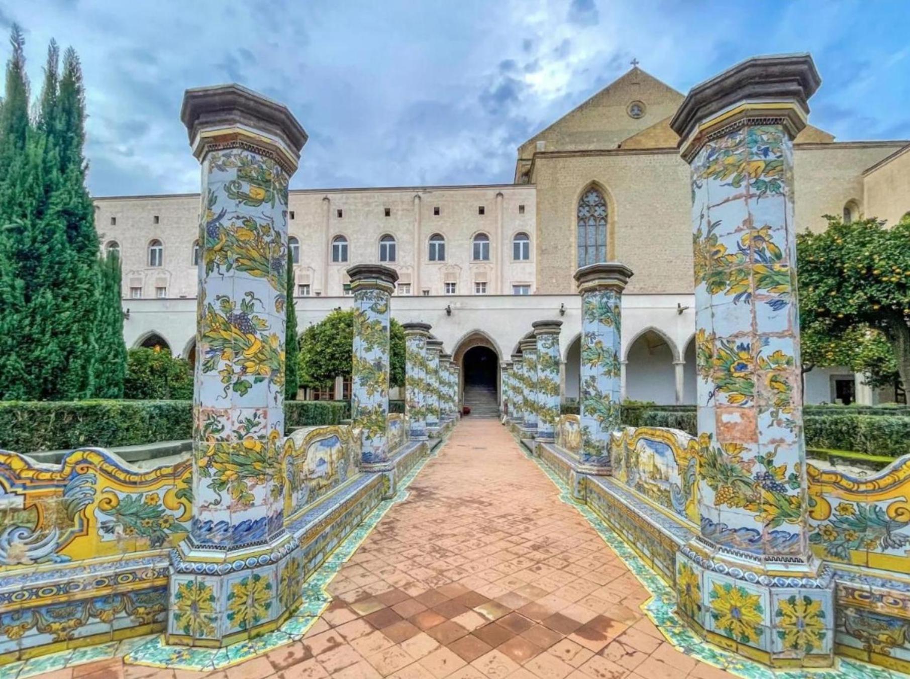 Suite San Gennaro Napoli Dış mekan fotoğraf